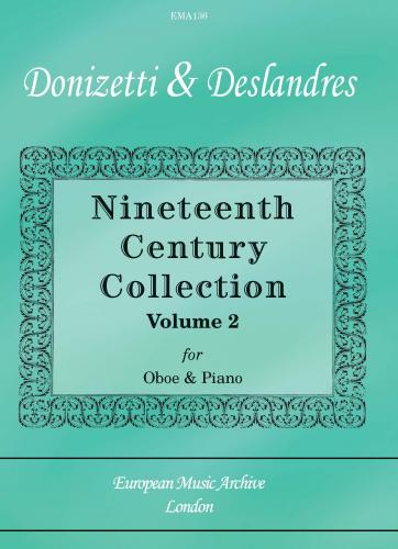 19th Century Collection Vol2 Oboe&Pno S