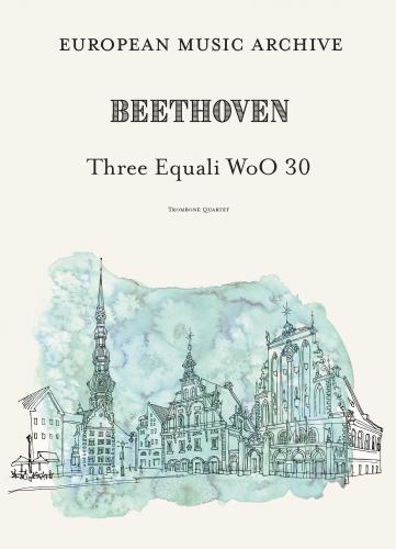 Beethoven Three Equali Tbn 4tet Wo0 30