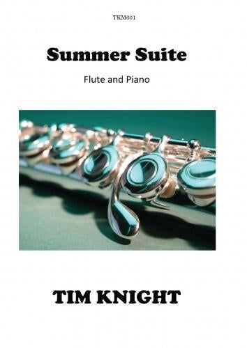 Knight Summer Suite Flt/Pno TKM601