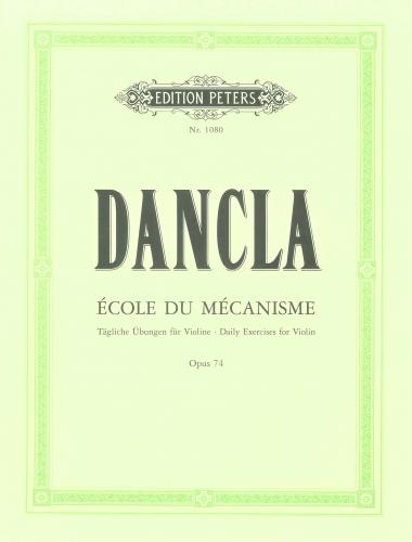 Dancla Ecole Du Mercanisme op74 Vln PET
