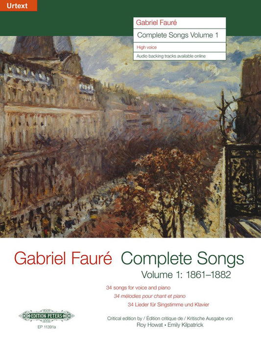 Faure Complete Songs Vol1 High PET