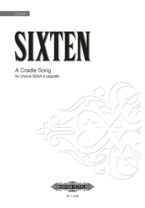 Sixten Cradle Song SSAA PET
