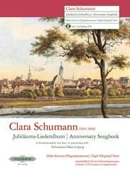 Schumann Clara Anniversary Songbook PET