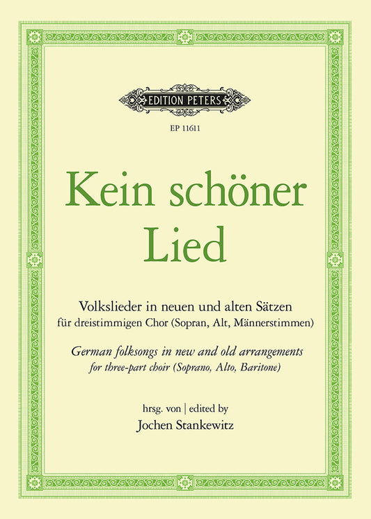 Kein schoner Lied V/S German Folksongs