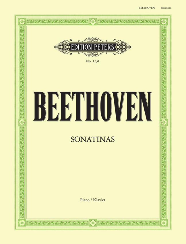 Beethoven Sonatinas Pno PET