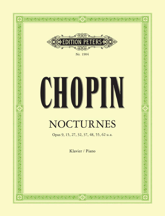 Chopin Nocturnes Pno EP1904