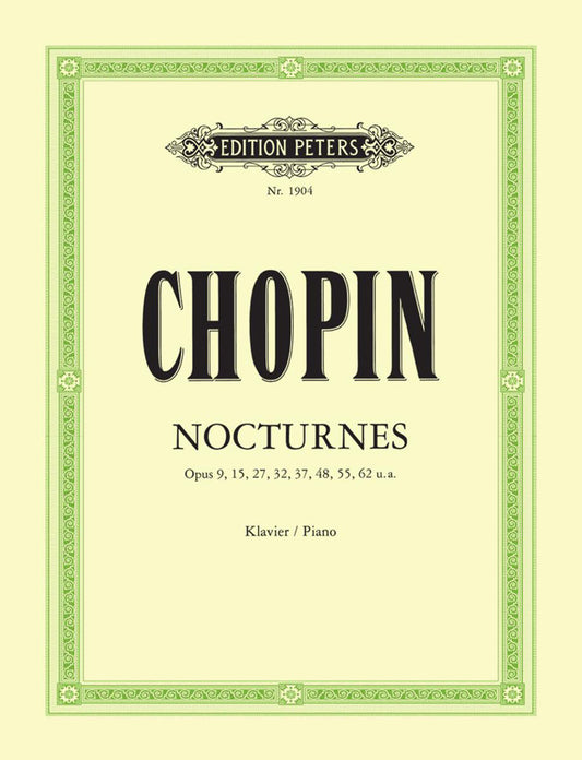 Chopin Nocturnes Pno EP1904