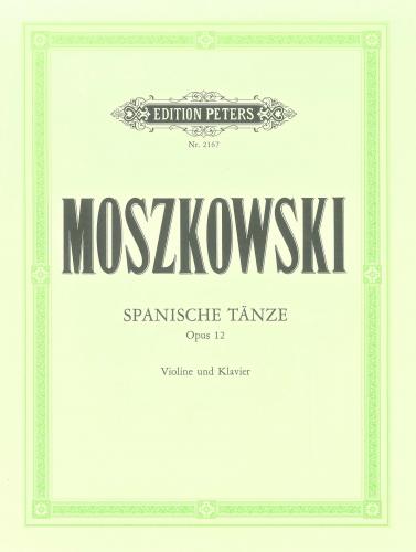 Moszkowski Spanish Dances Op12 Vln PET