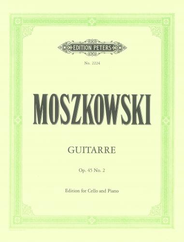 Moszkowski Guitarre Op45 No2 VC EP