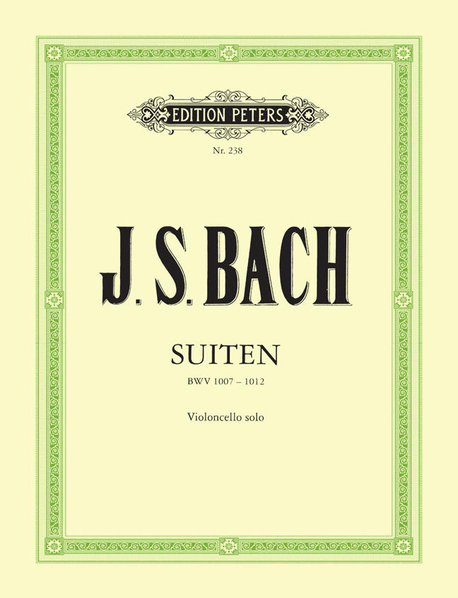 Bach Suiten Vlc BWV 1007-1012 PET