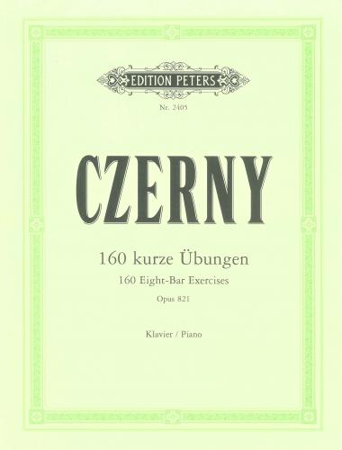 Czerny 160 8 Bar Exercises Op821 PET