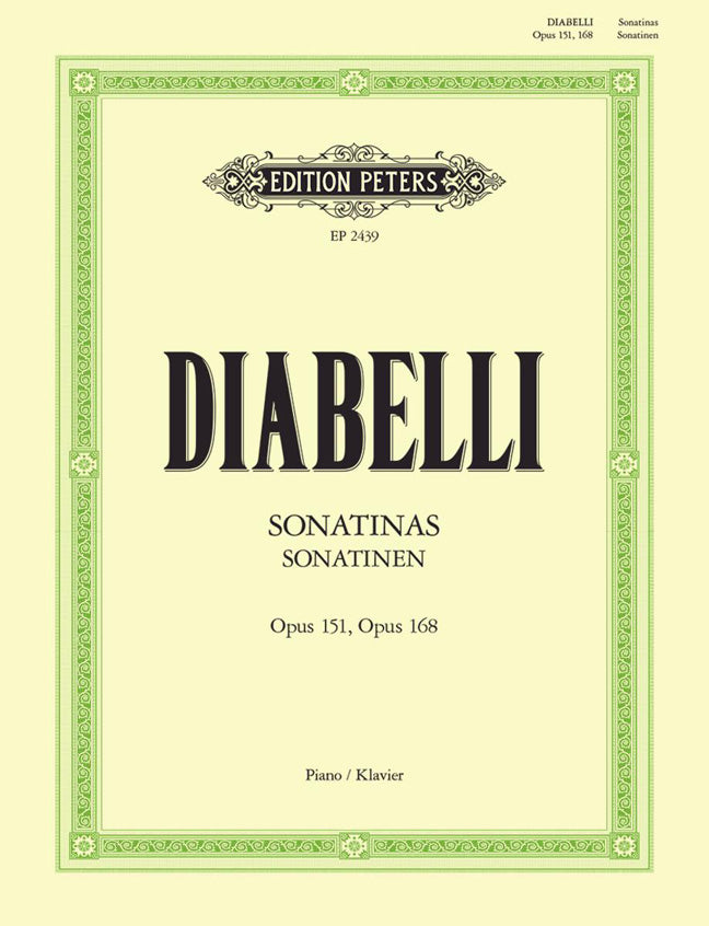 Diabelli Sonatinas Op151&168 Pno PET