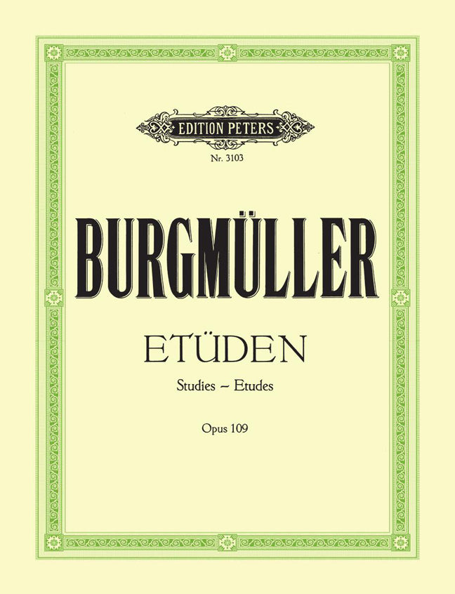 Burgmuller Studies Op109 PET 18 Charact