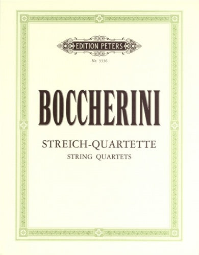 Boccherini String 4Tets PET