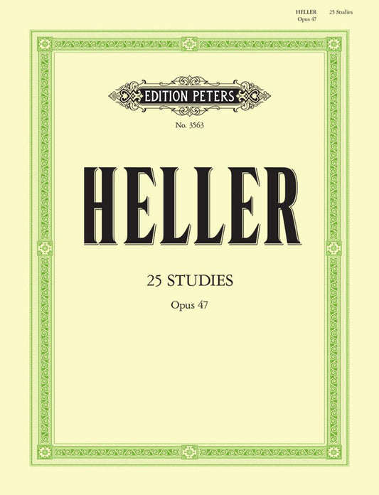 Heller 25 Studies Op47 Pno EP