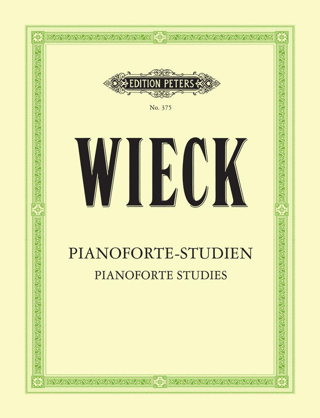 Wieck Pno Studies No375 PET