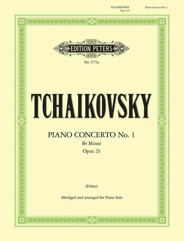 Tchaikovsky Piano Concerto 1 Bbmin Op23