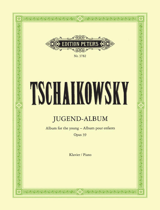 Tschaikovsky Album for The Young Pno PE
