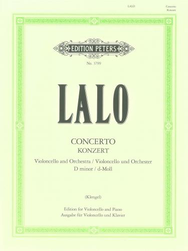 Lalo Concerto Cello/Orc d min EP