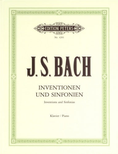 Bach Inventions & Sinfonias Pno PET