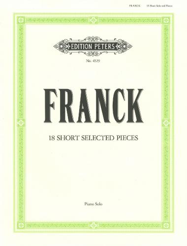 Franck 18 Short Selected Pieces Pno PET