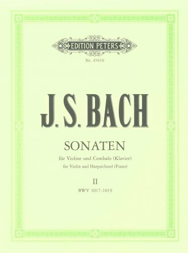 Bach Sonatas Violin & Harpsichord/Piano Vol. 2