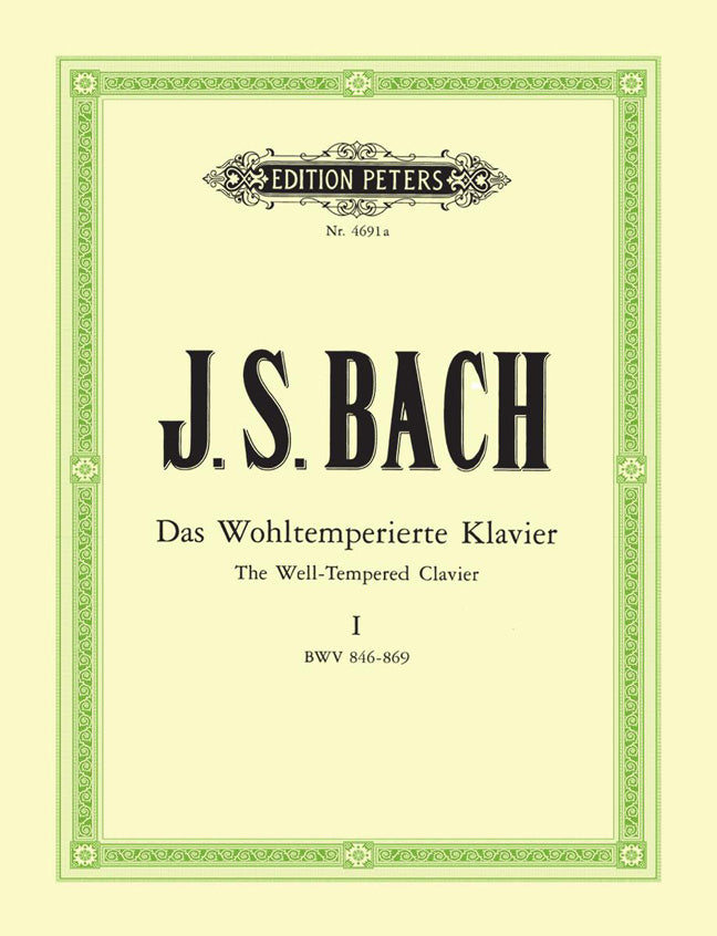 Bach J S 48 Preludes & Fugues 1 BWV 846