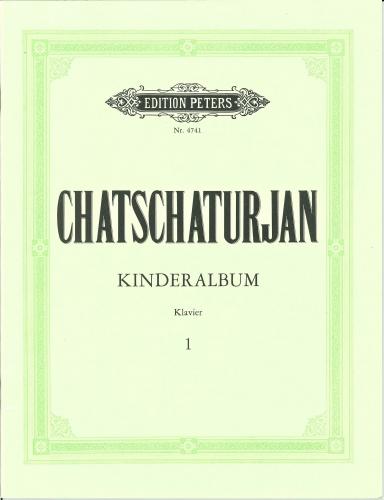 Khachaturian Kinderalbum PET
