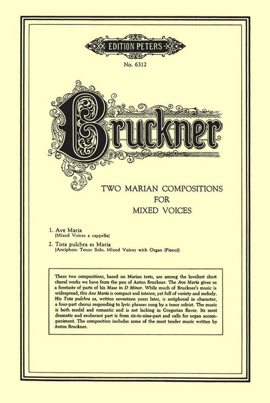 Bruckner 2 Marian Comps PET