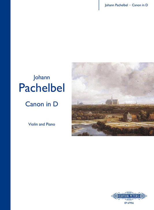 Pachelbel Canon in D Vln&Pno PET