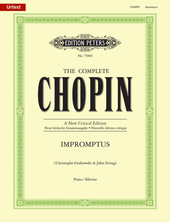 Chopin Impromptus Pno PET