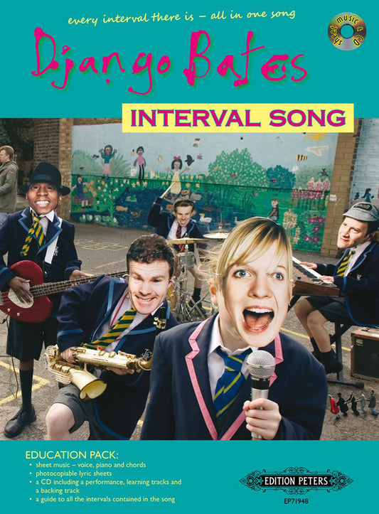 Interval Song Bates Bk/CD PET