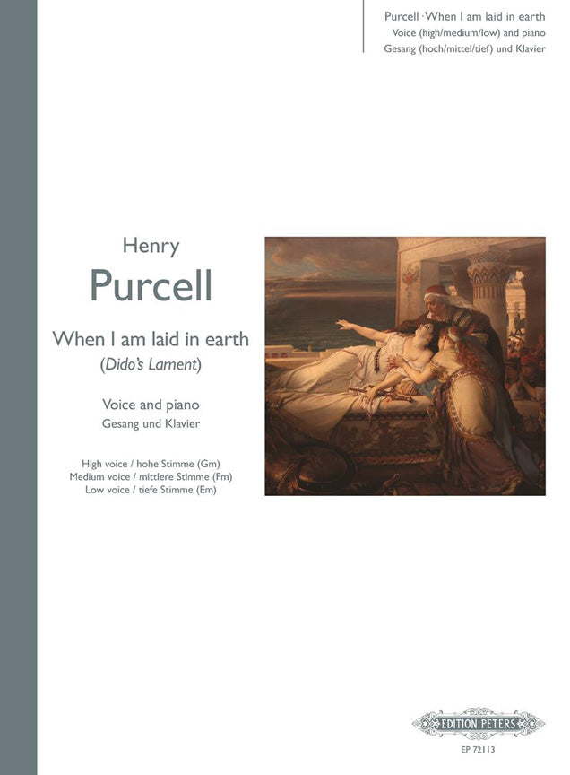 Purcell When I Am Laid High Med Low PET