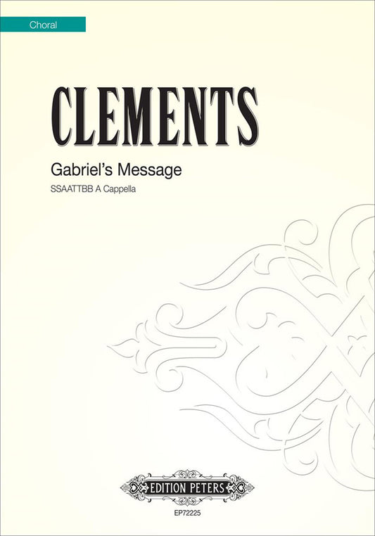 Gabriels Message SSAATTBB Trad EP Voce