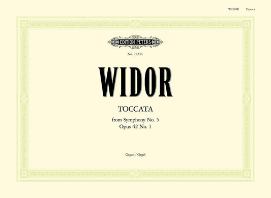 Widor Toccata Organ Op42 N1 EP