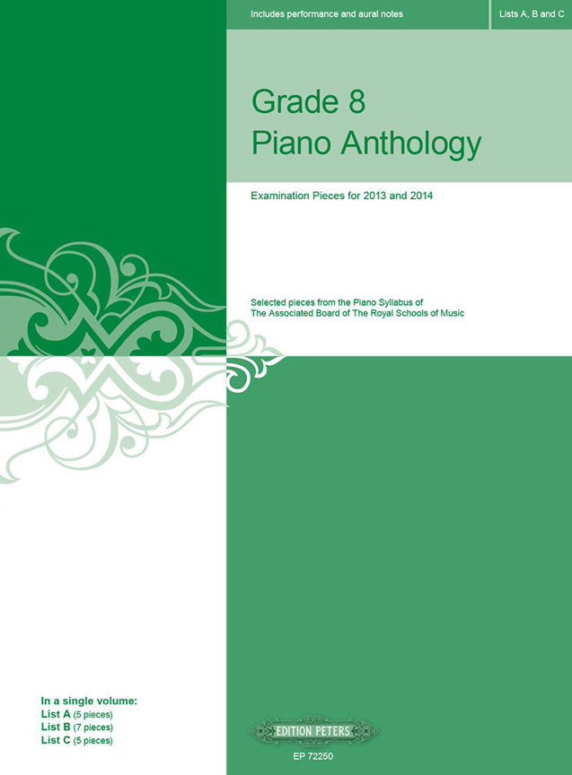 AB G8 Piano Anthology 2013-14 PET