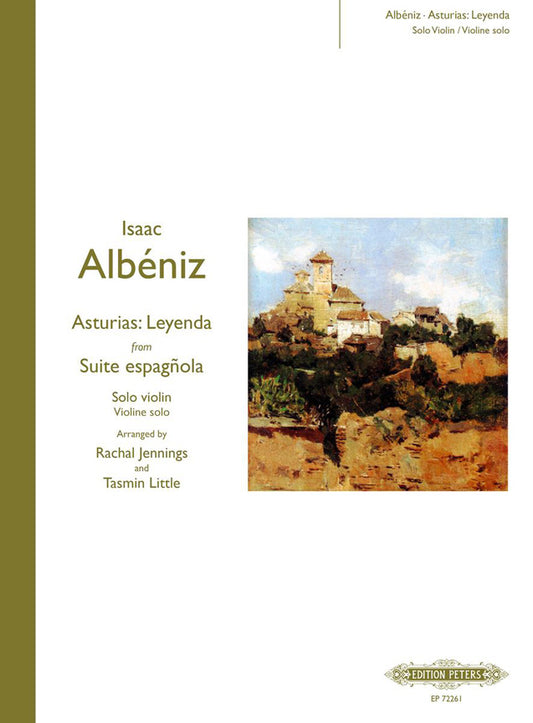 Albeniz Asturias Leyenda Vln PET