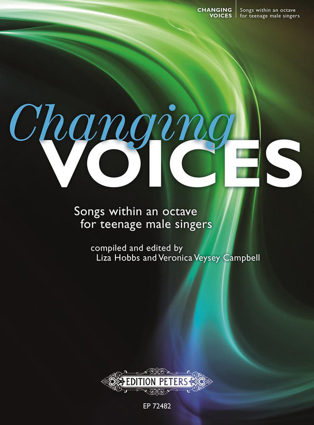 Changing Voices Songs for Teen Male Sin