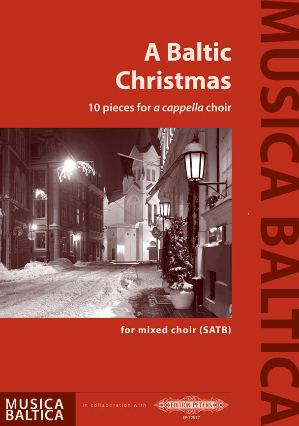 A Baltic Christmas Mixed Choir PET
