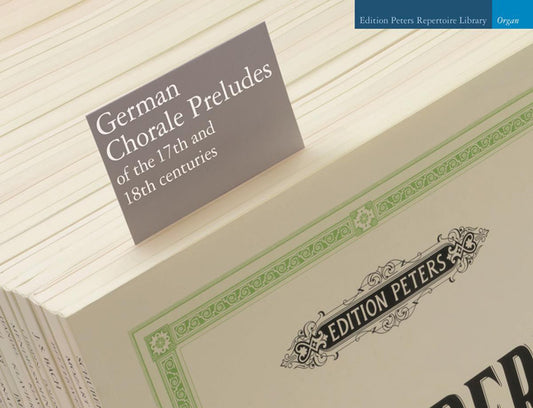 German Chorale Preludes 17th & 18th Cen