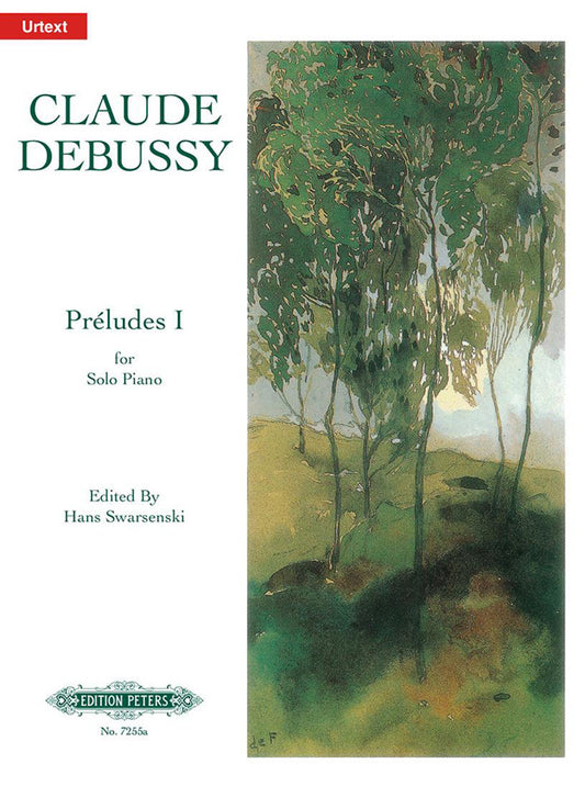 Debussy Preludes 1 Pno PET
