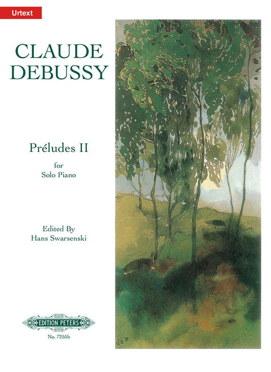 Debussy Preludes II Pno PET