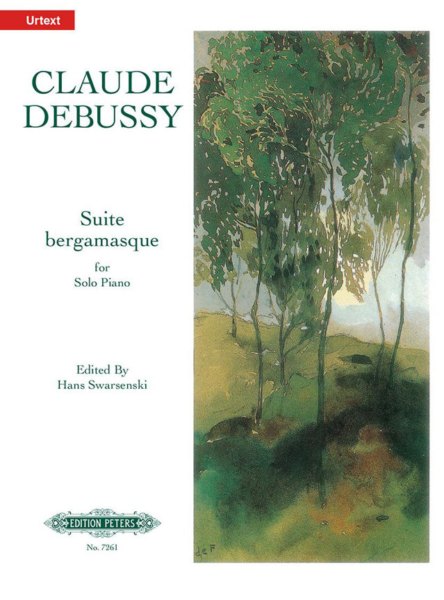 Debussy Suite Bergamasque Pno PET