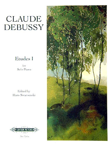 Debussy Etudes Vol1 Pno PET