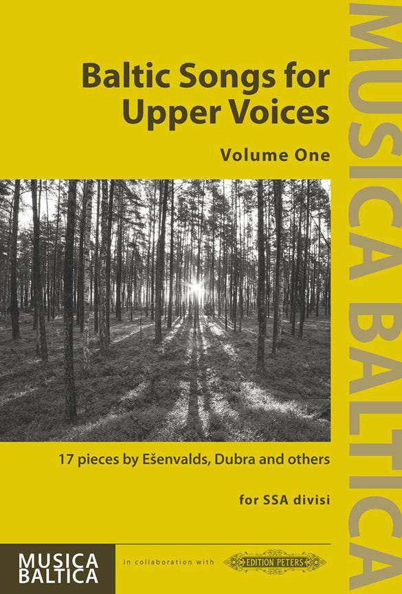Baltic Songs for Upper Voices Vol1 SSA