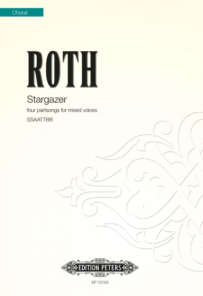 Roth Stargazer Partsongs Double Choir