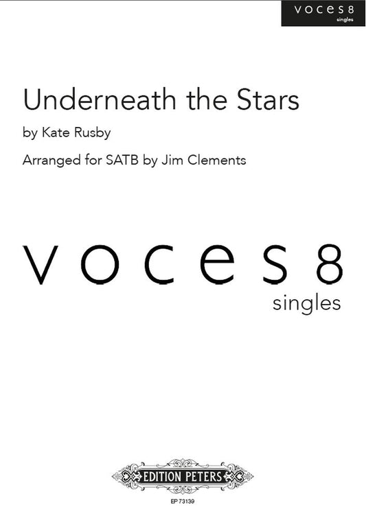 Rusby Underneath the Stars SATB PET