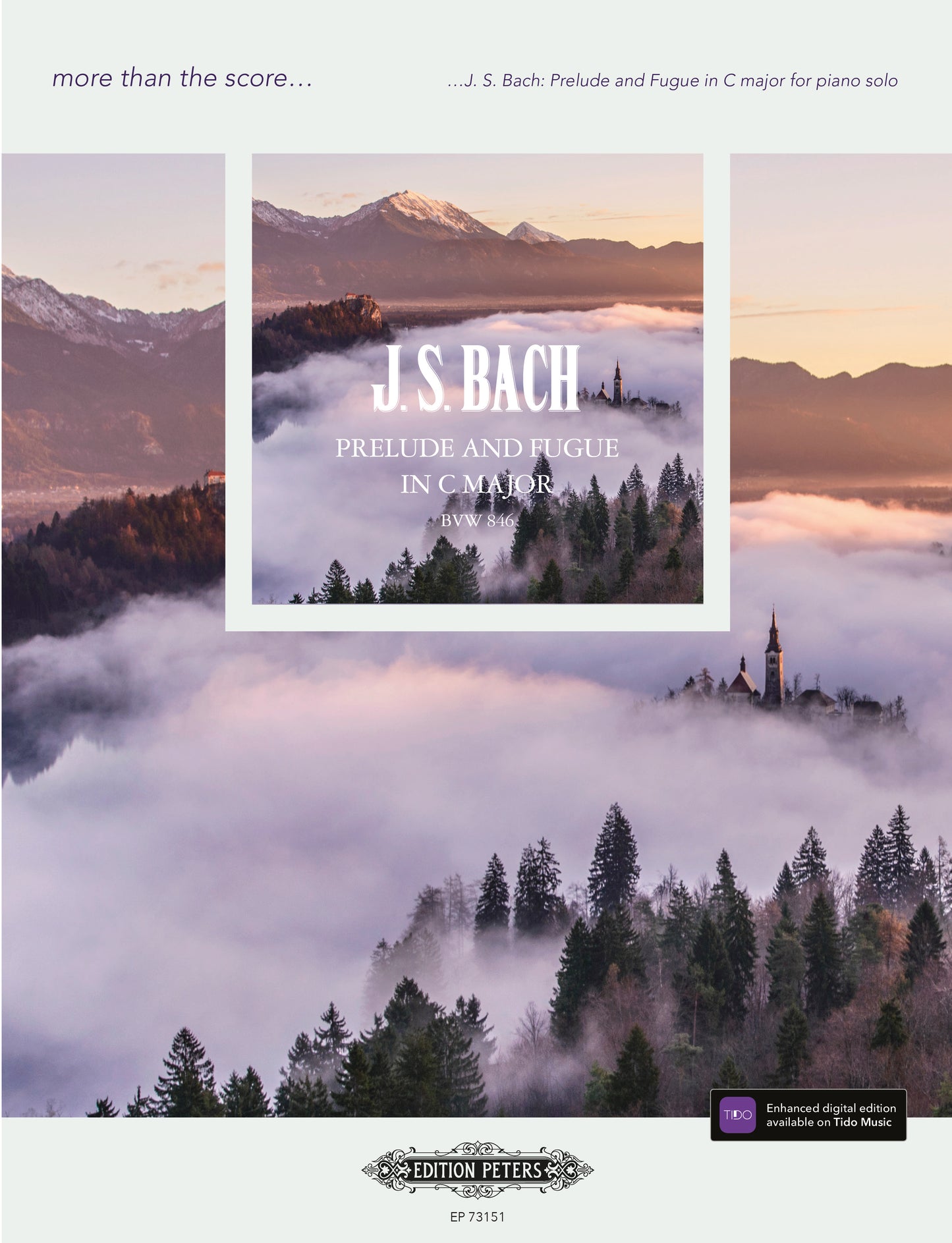 Bach Prelude and Fugue C Maj BVW846 MTT