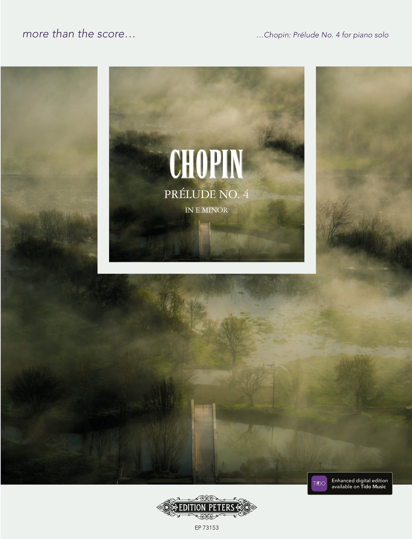 Chopin Prelude No.4 E min Pno MTTS PET