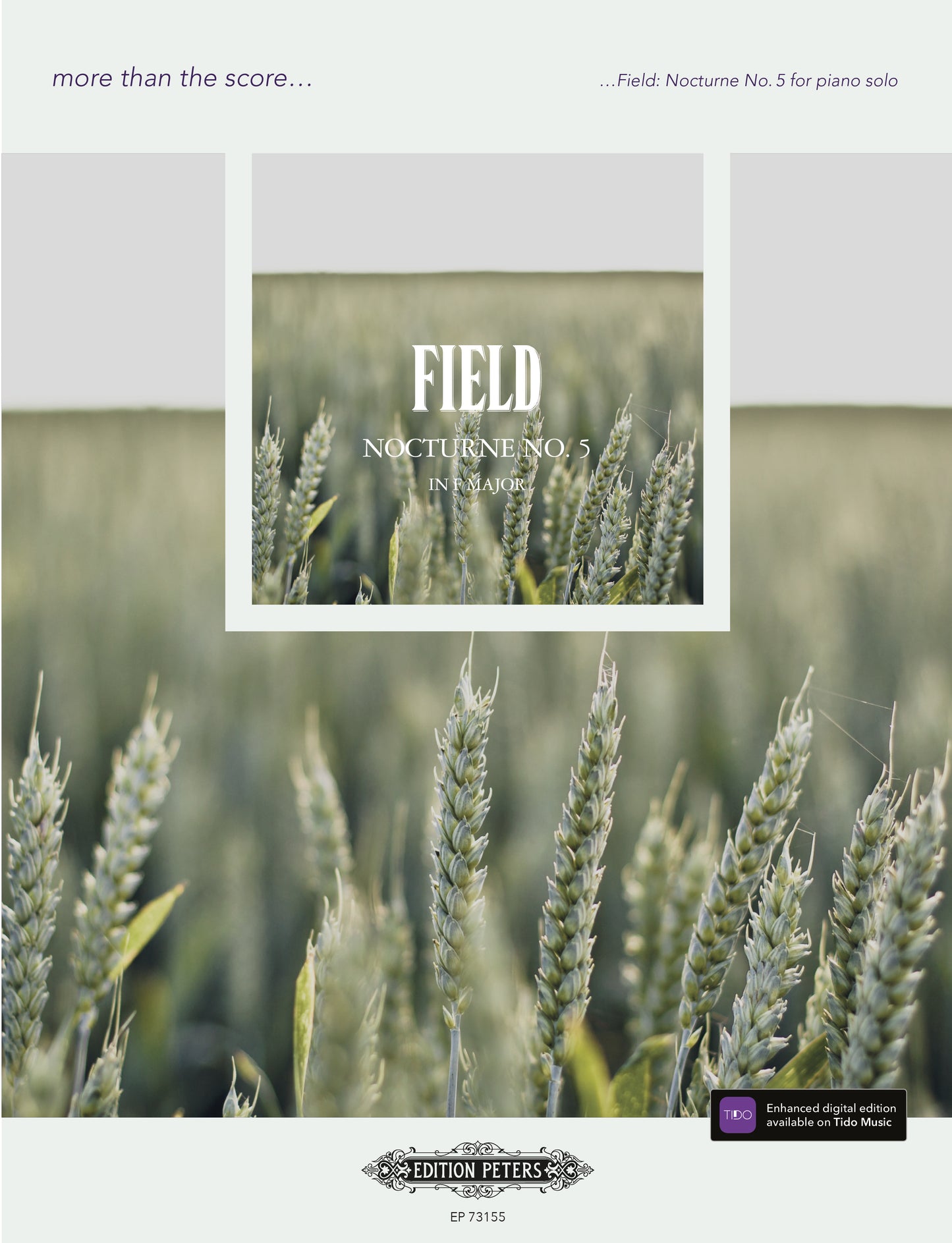 Field Nocturne No.5 F maj Pno MTTS PET